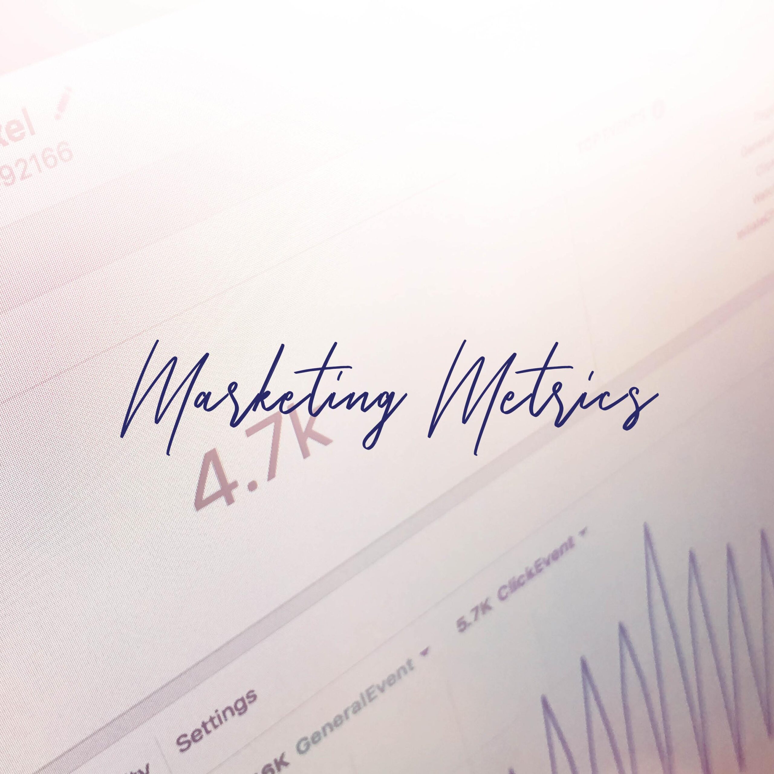 Marketing metrics