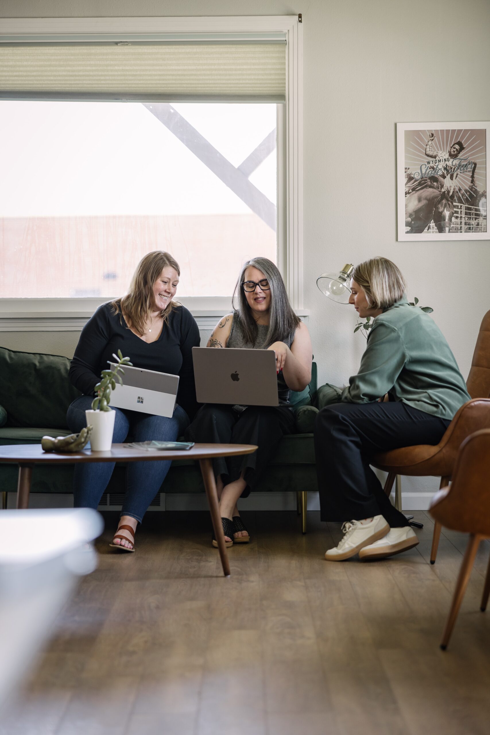 LŪM Studio team