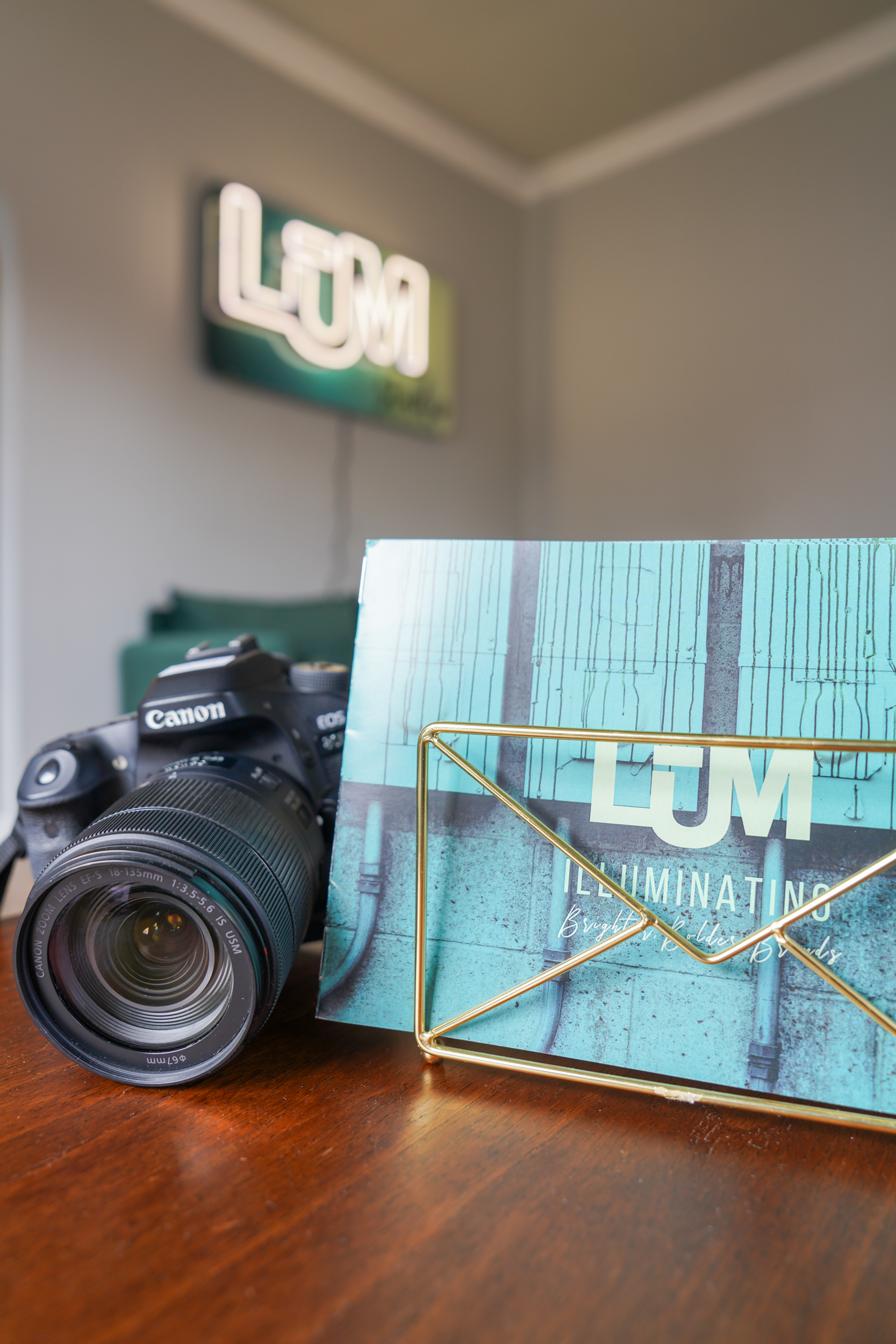 LŪM Studio team at work