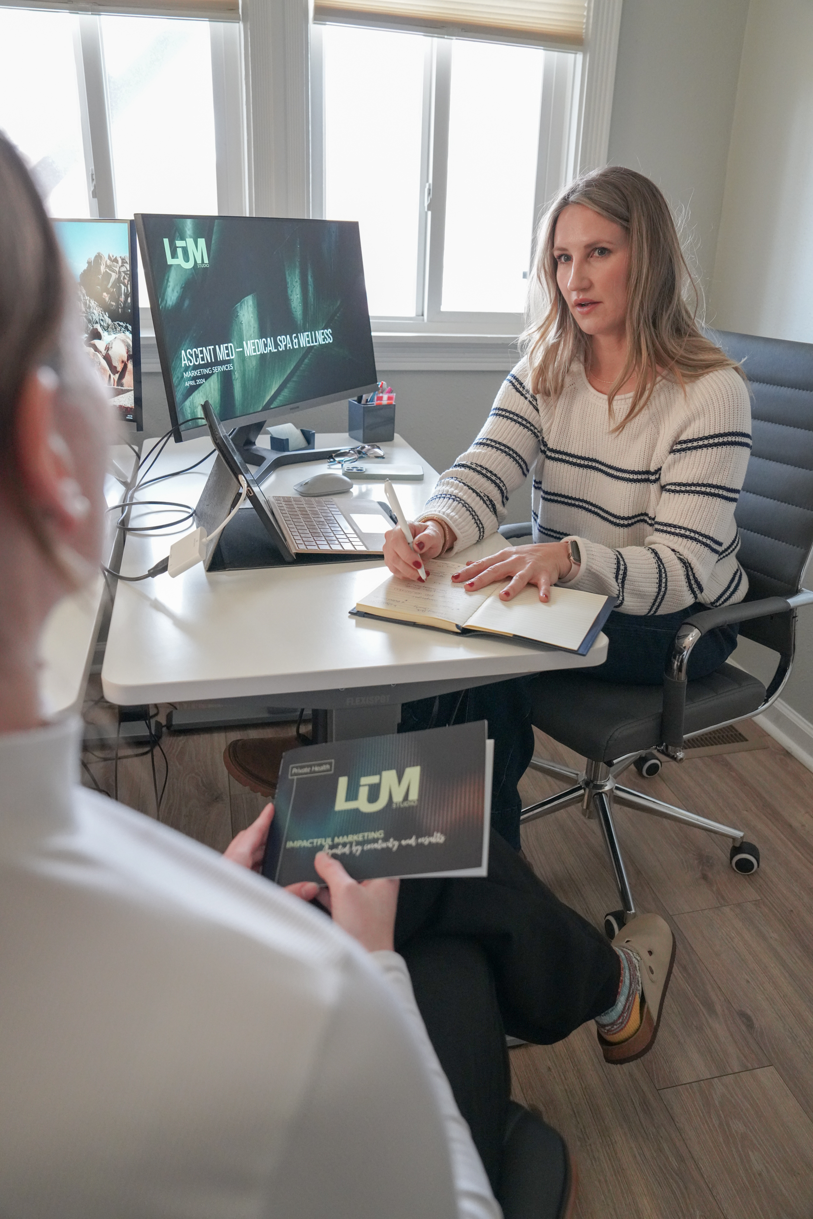 LŪM Studio business development