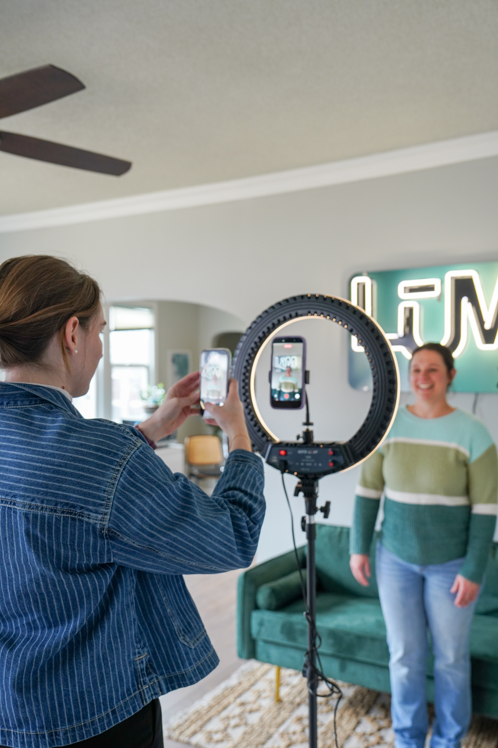 LŪM Studio brand videography