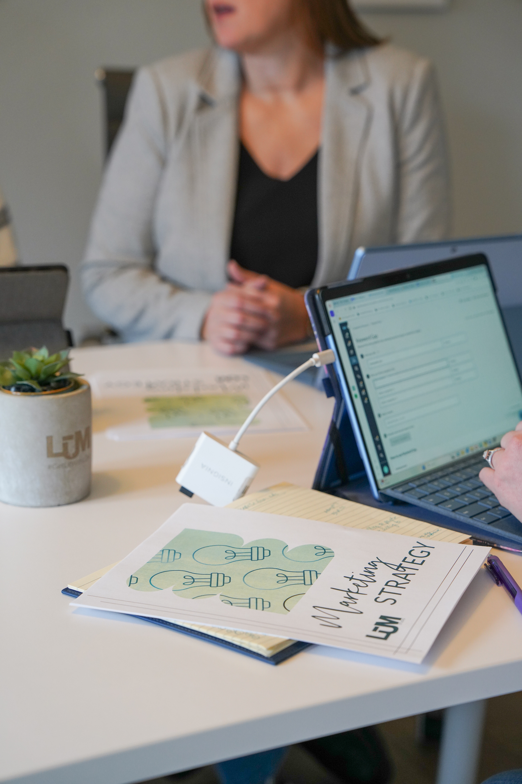 LŪM Studio marketing strategy services