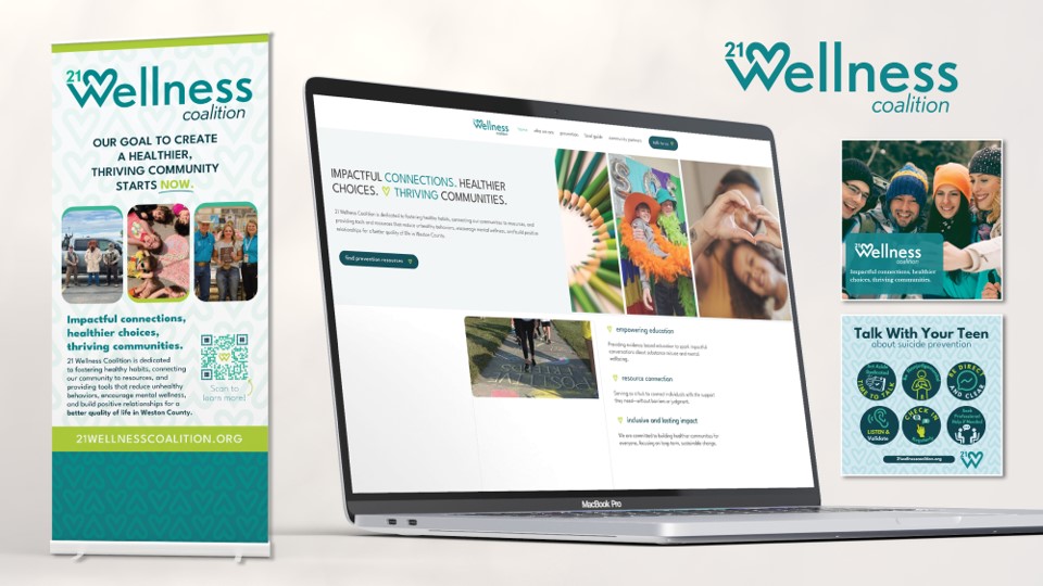 21 Wellness brand strategy and rebrand