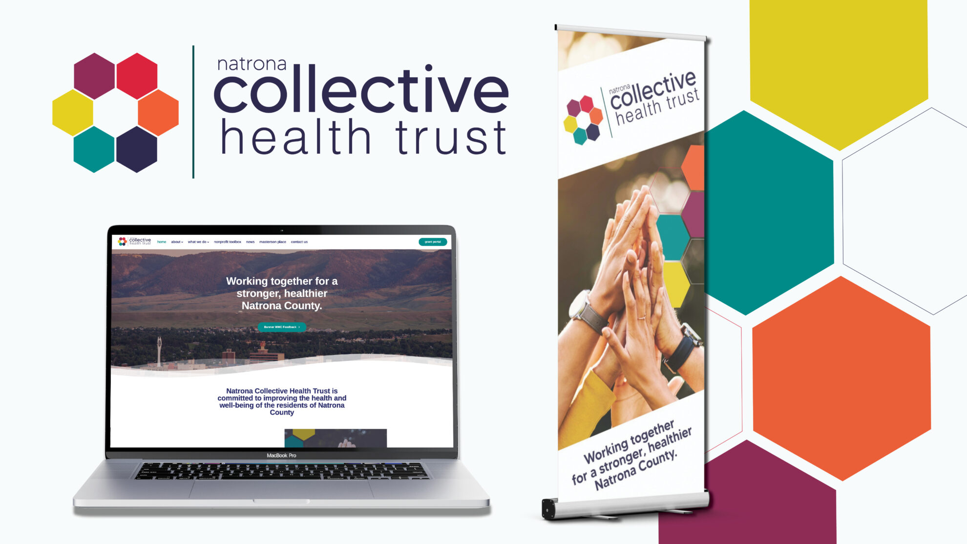 Collective Health Trust brand development