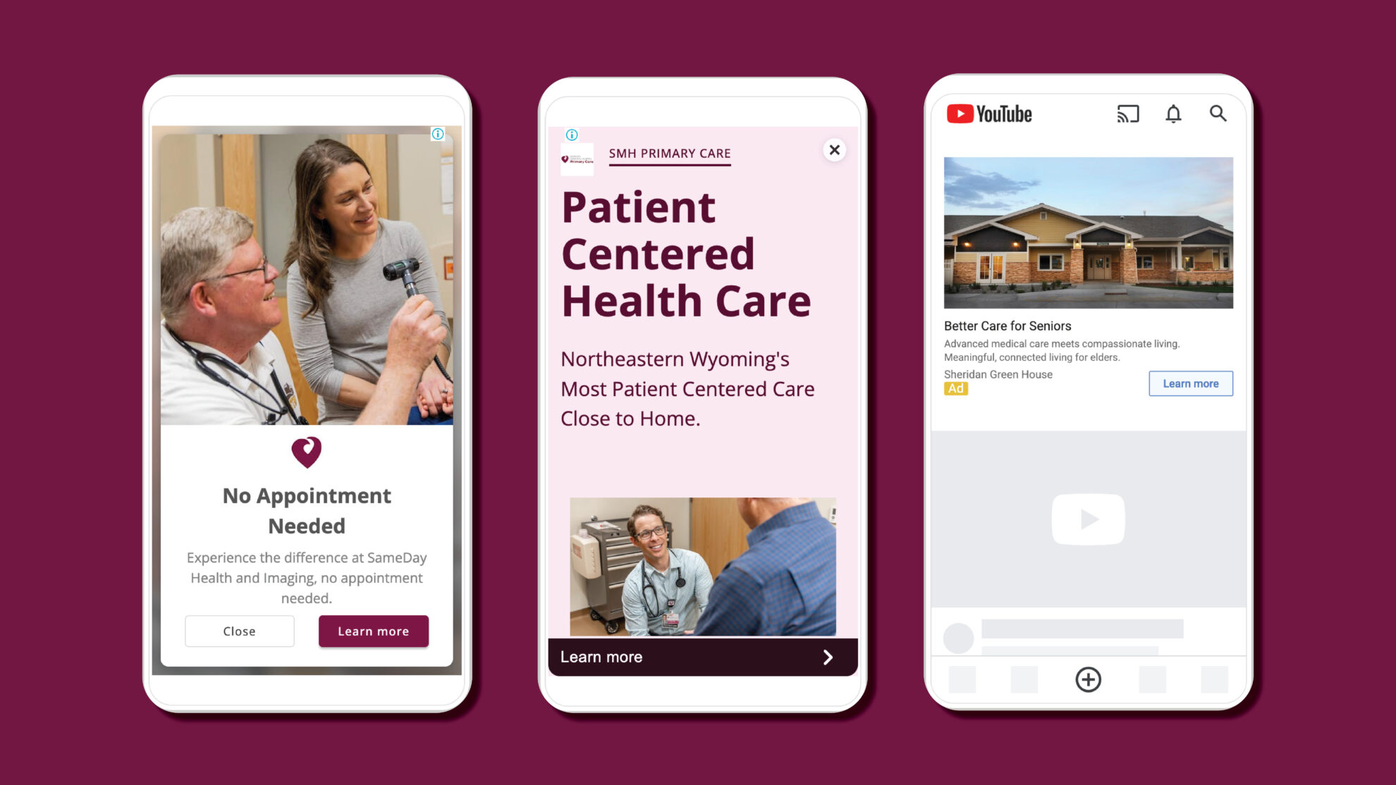 Sheridan Memorial Hospital SEM and digital presence