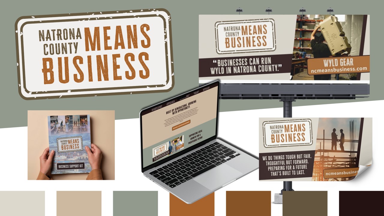 Natrona County Means Business campaign
