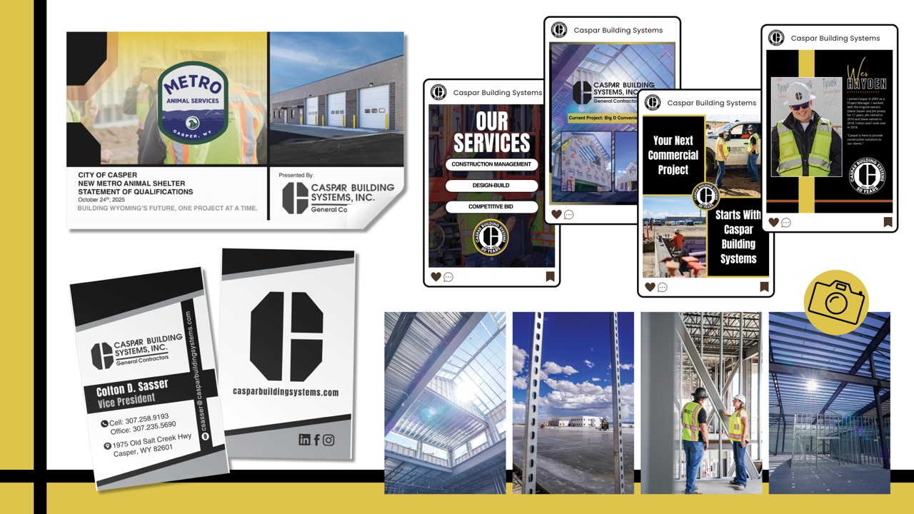 Caspar Building Systems commercial photography