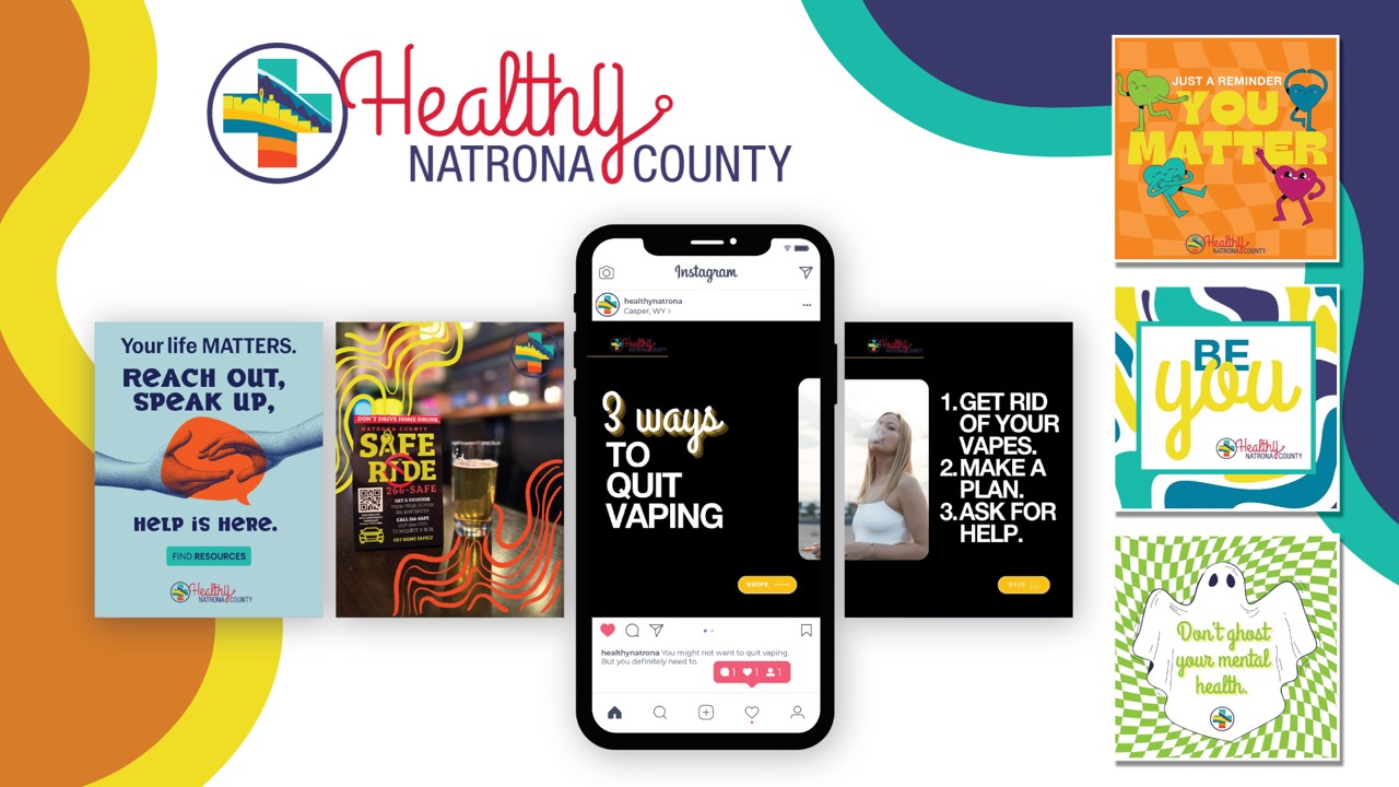 Healthy Natrona County social media strategy