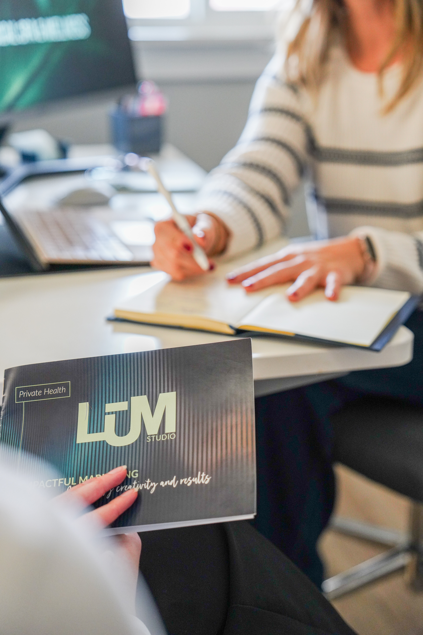 LŪM Studio team