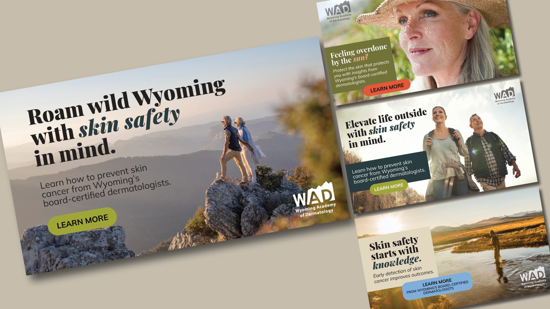 Wyoming Academy of Dermatology sun safety campaign