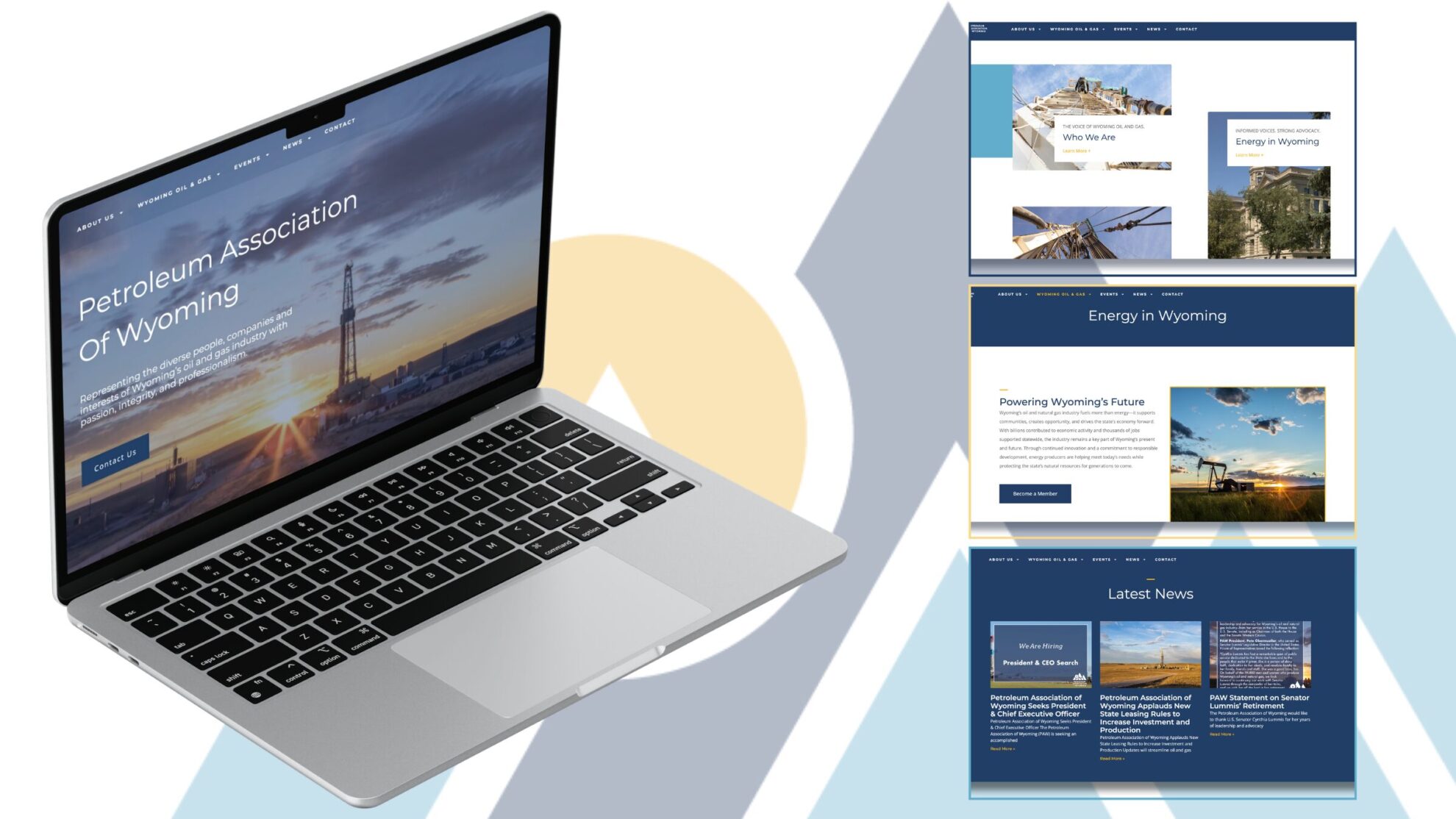 Petroleum Association of Wyoming 2 Petroleum Association of Wyoming — mockup 01