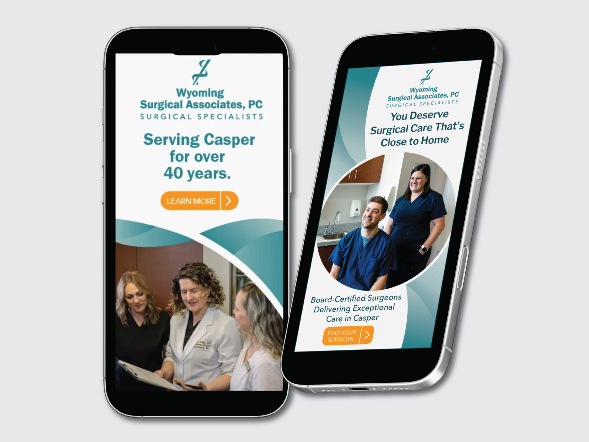 Wyoming Surgical Associates 2 Wyoming Surgical Associates — mockup 01