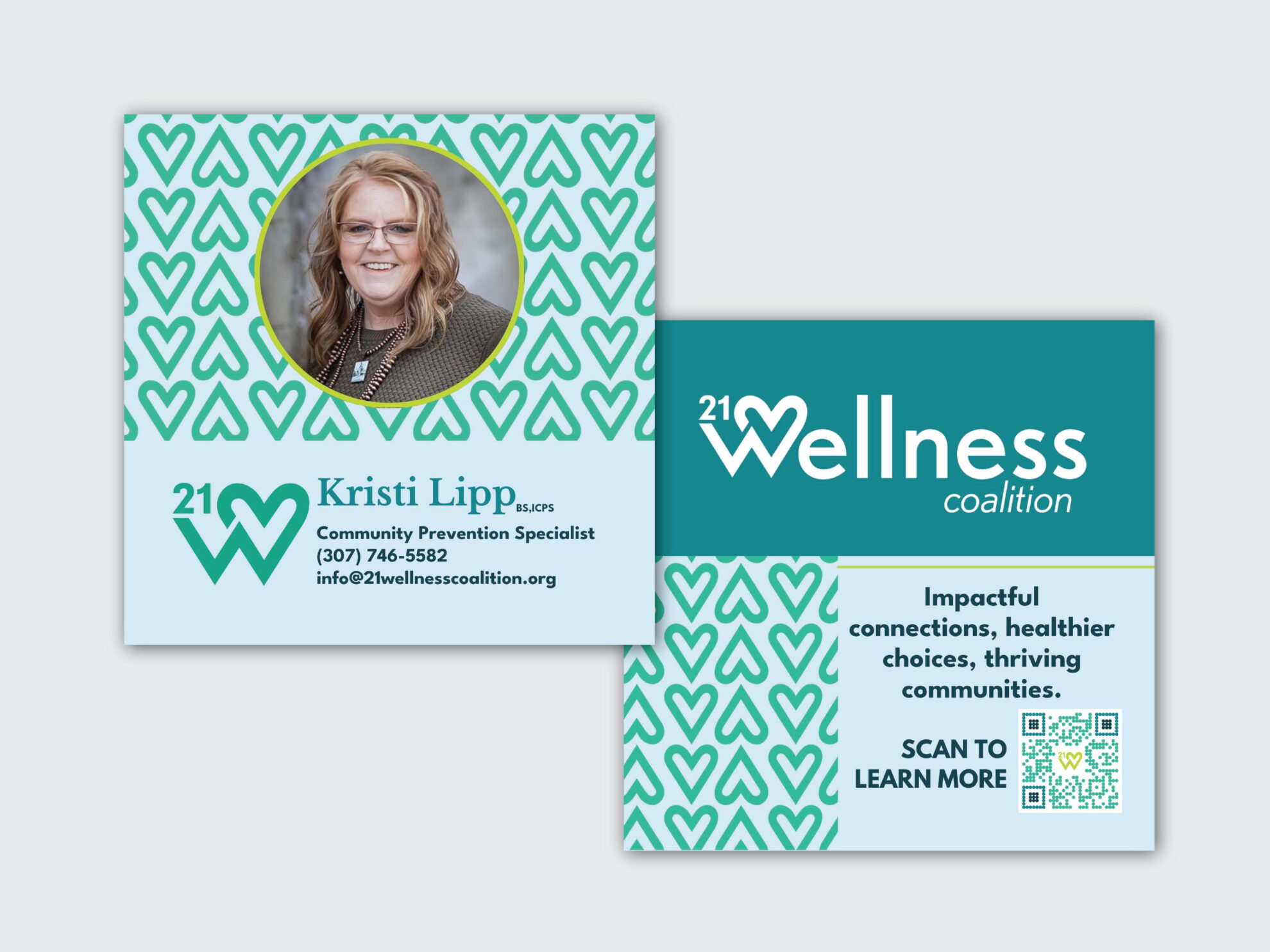 21 Wellness Coalition — campaign mockup