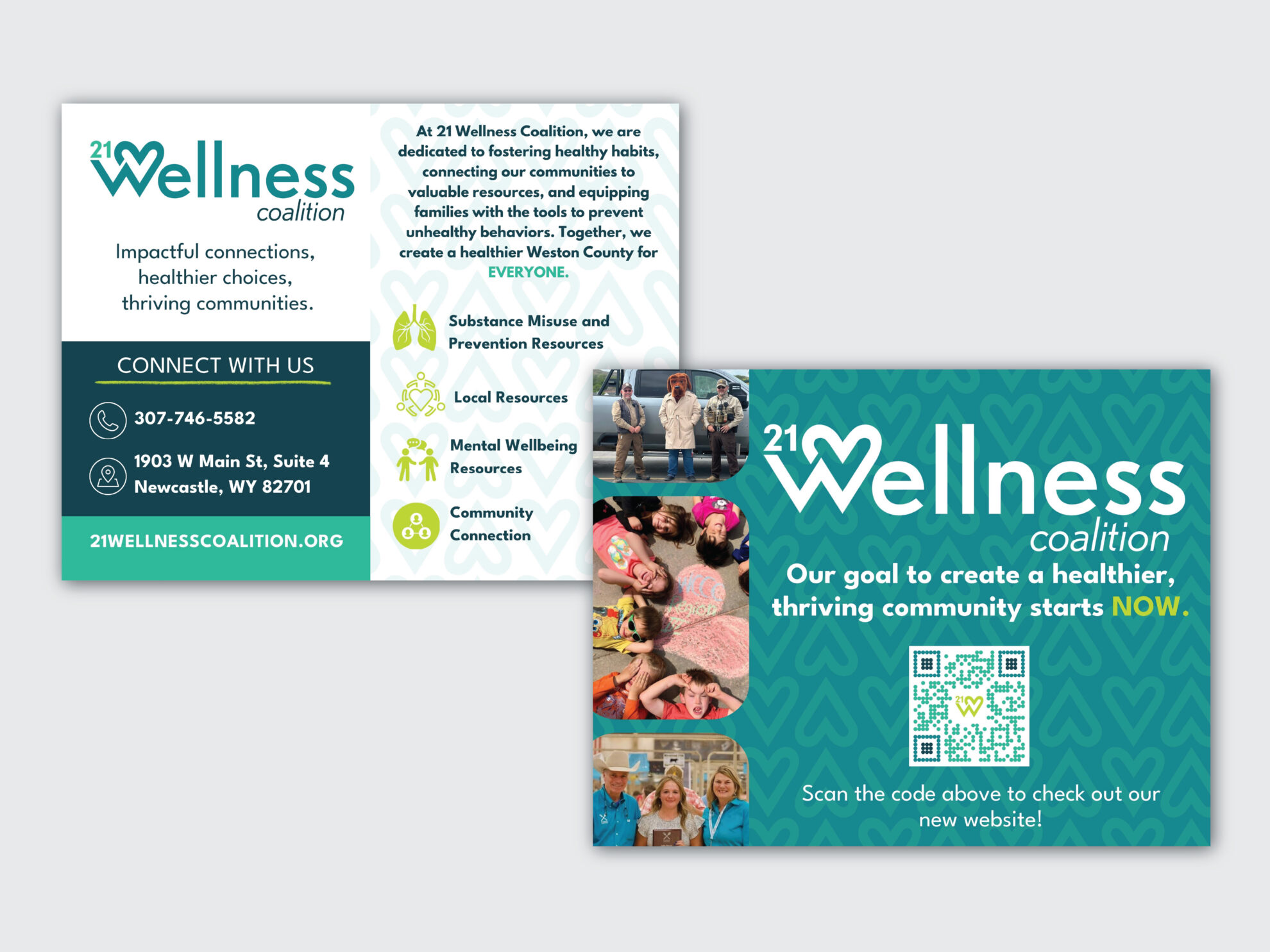 21 Wellness Coalition — campaign mockup