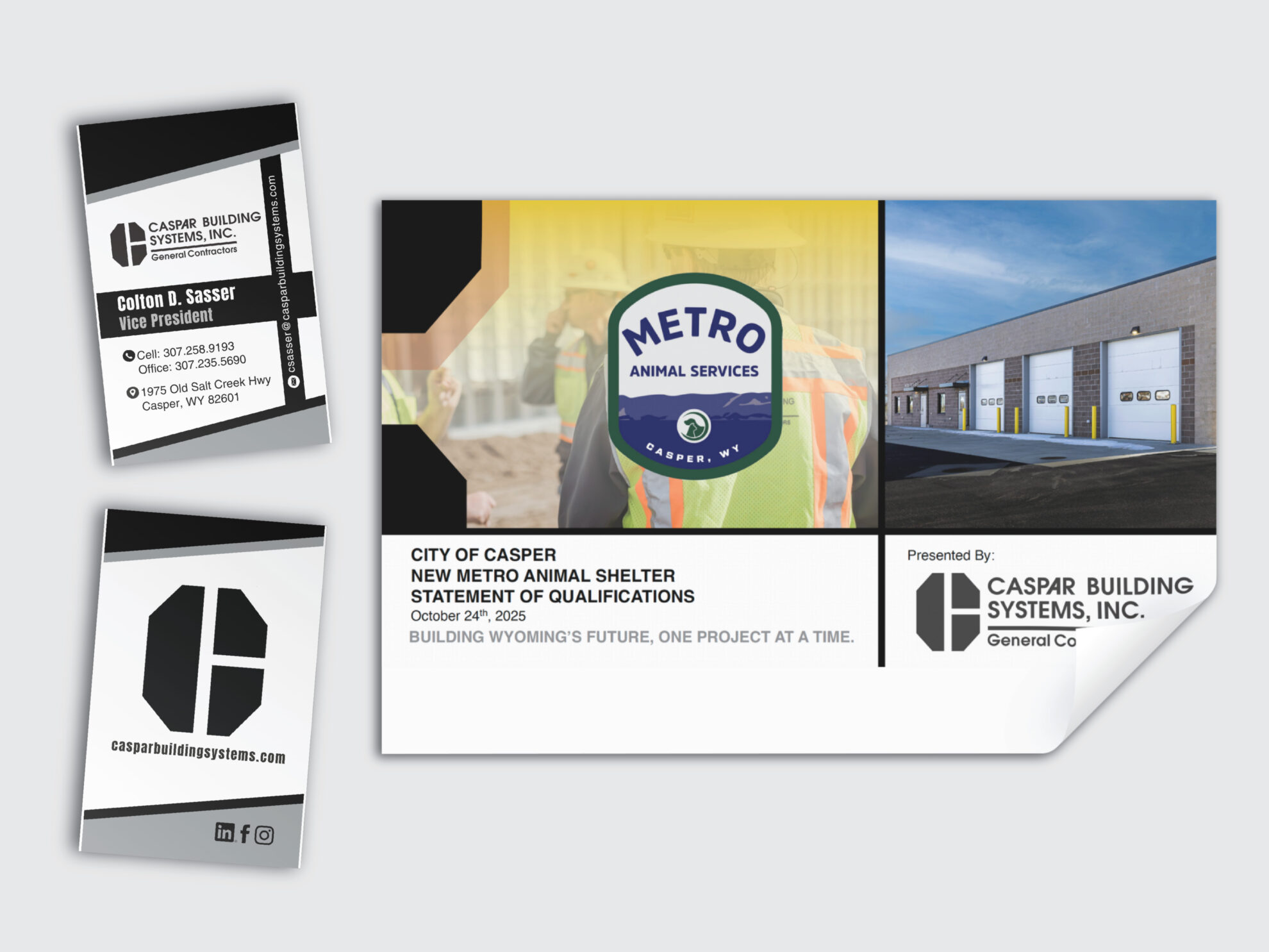 Caspar Building Systems 4 Caspar Building Systems — brand mockup
