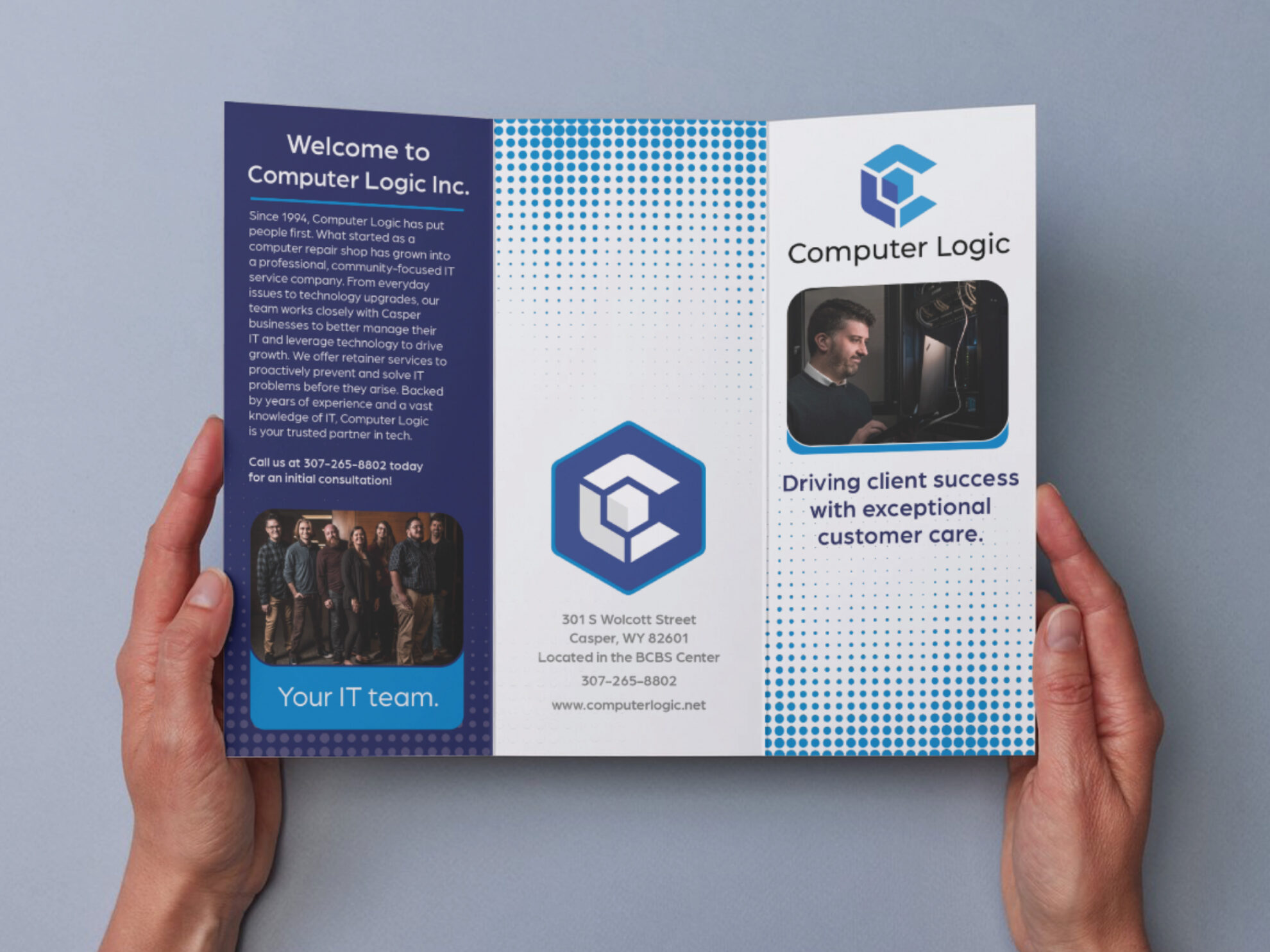 Computer Logic 2 Computer Logic — brand mockup