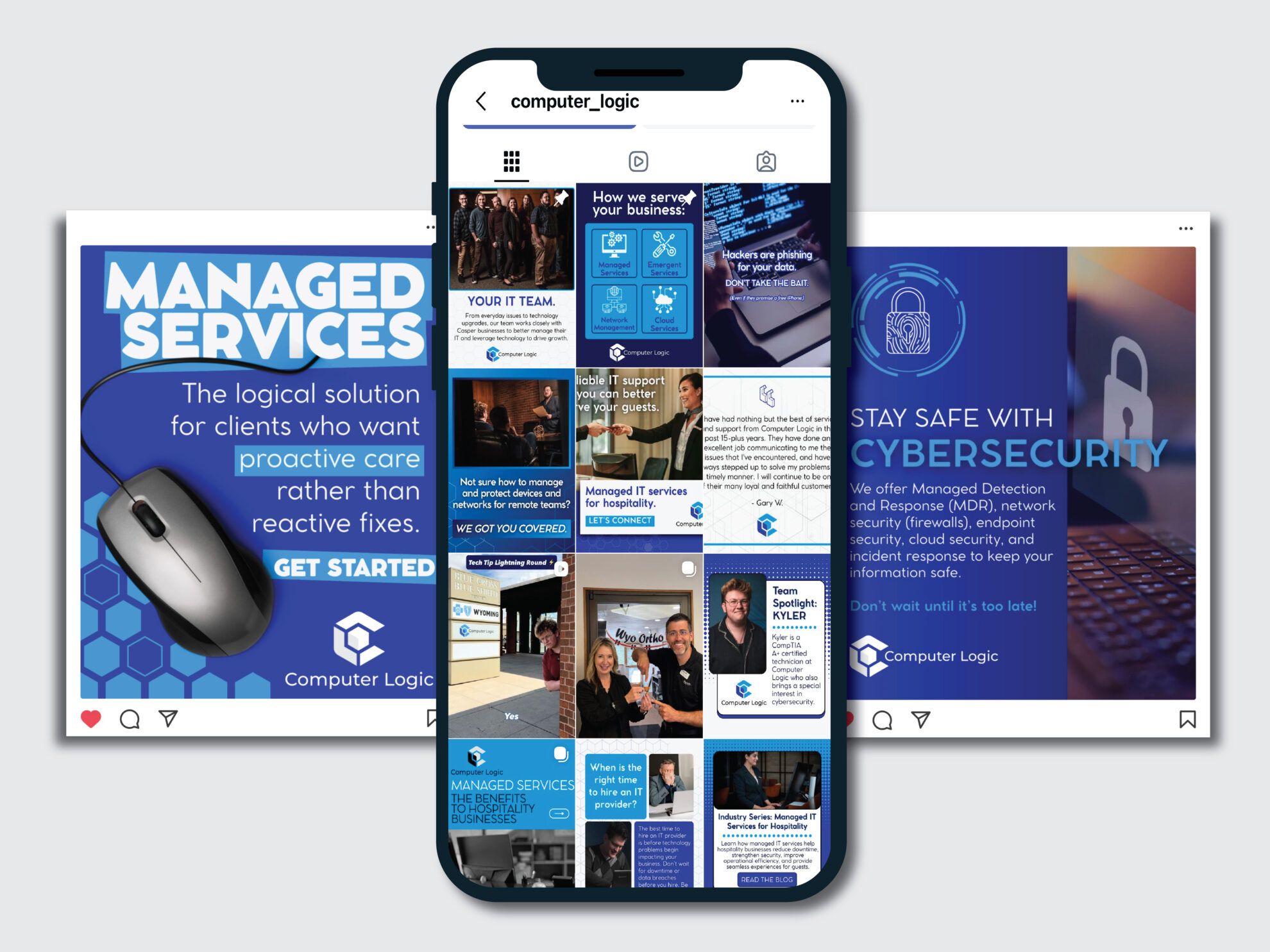Computer Logic 1 Computer Logic — brand mockup full width